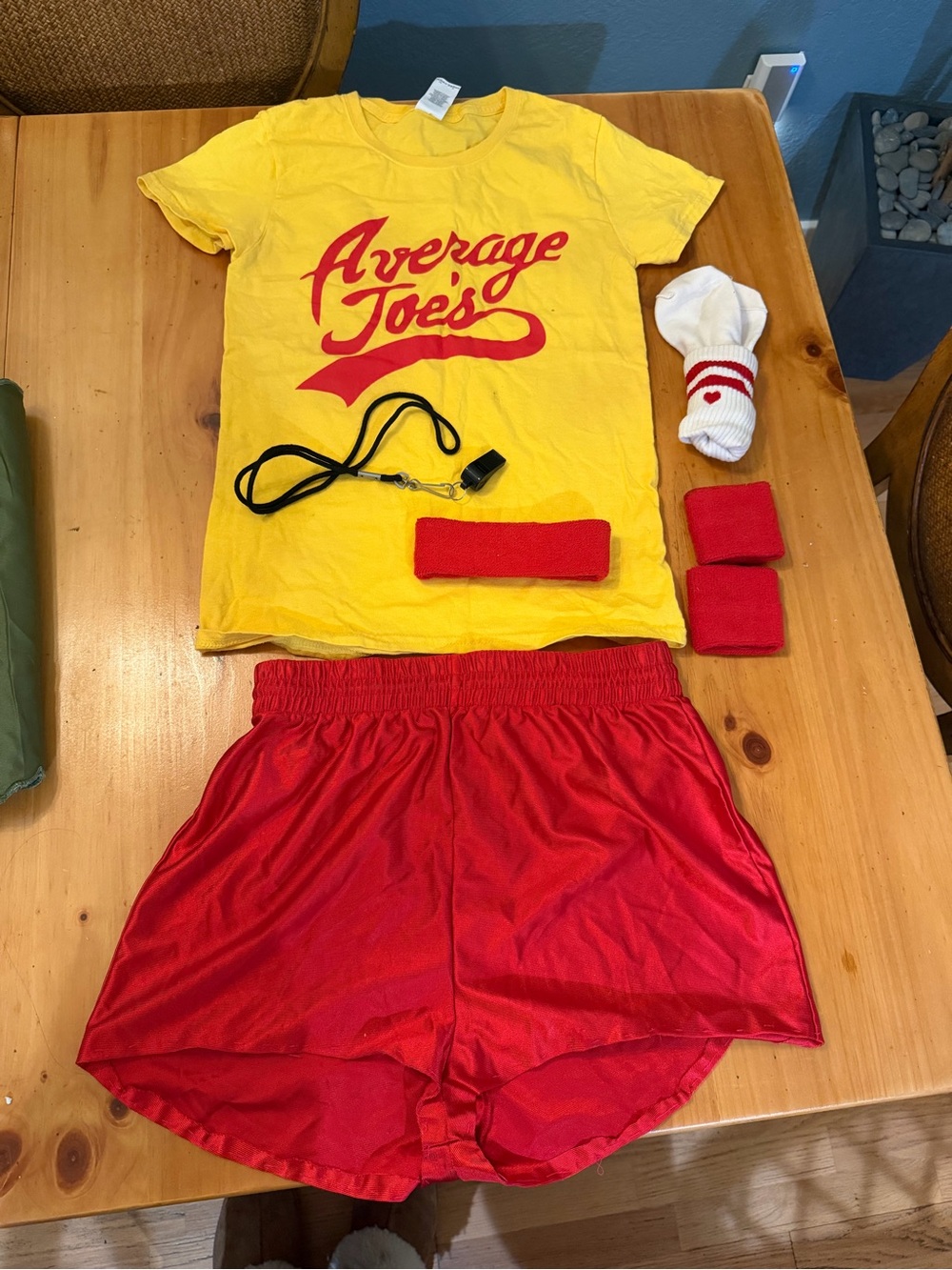 Average Joes Halloween costume women’s